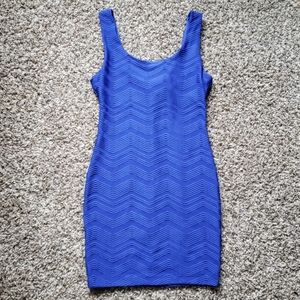 B. Darlin dark blue bodycon dress